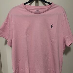 Polo by Ralph Lauren Pink Short Sleeve Tee